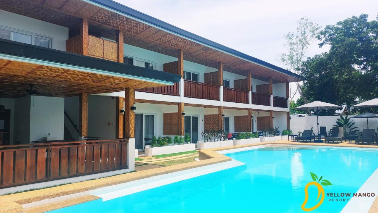 Yellow Mango Resort Bohol Panglao Exterior photo